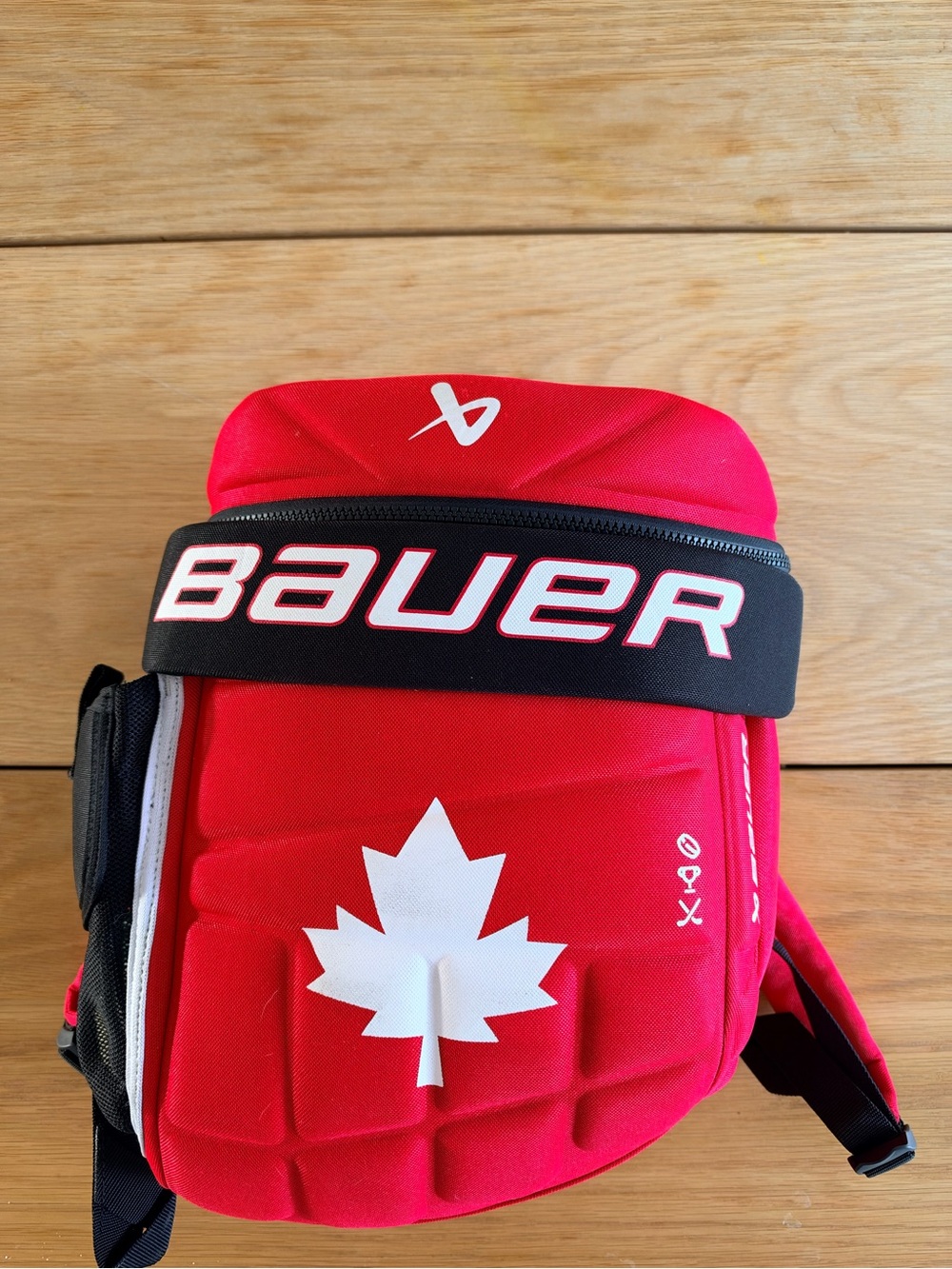 Bauer glove backpack